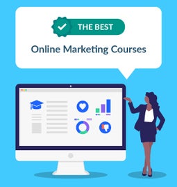 best online marketing courses featured image