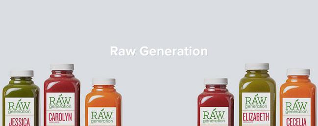 eCommerce Examples - Raw Generation