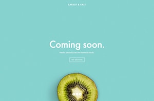 free landing page template squarespace cover min