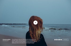 free landing page template squarespace projector min