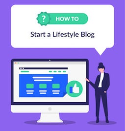 How to Start a Lifestyle Blog featured image
