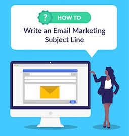 How to Write an Email Marketing Subject Line featured image