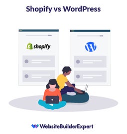 shopify vs wordpress