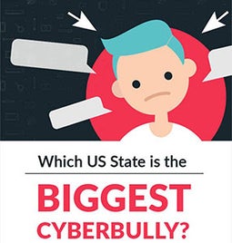 which us state is the biggest cyberbully