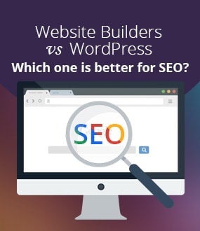 Website Builder SEO vs WordPress SEO