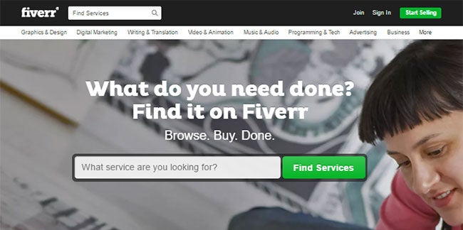 where to find freelance designers fiverr