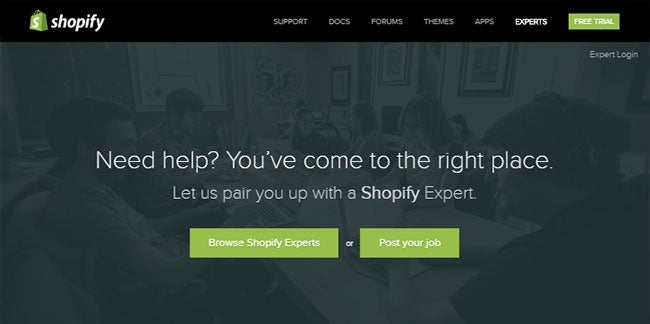 where to find freelance designers shopify experts