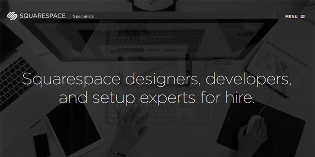 where to find freelance designers squarespace experts