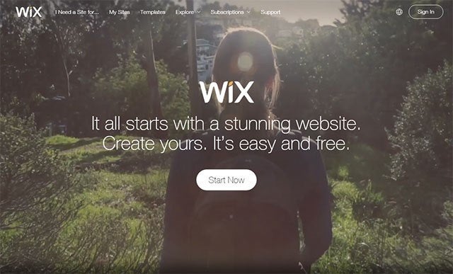 wix - best all-around wordpress alternative