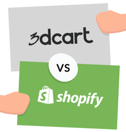 3dcart vs shopify featured image