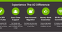 A2 hosting features with green icons for each section