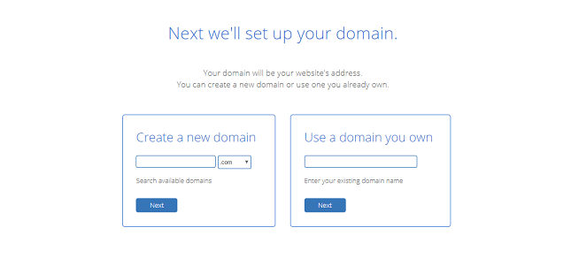 Linking a domain with Bluehost