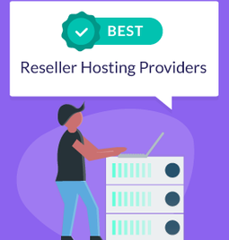 featured image best reseller hosting providers