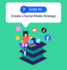 How to create a social media strategy graphic