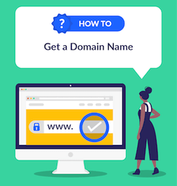 How to Get a Domain Name featured image