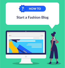 How to Start a Fashion Blog featured image