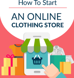 how to start an online clothing store