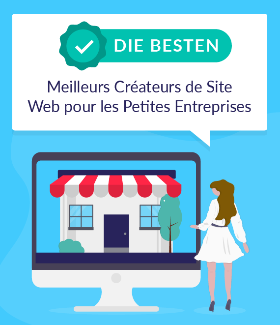 meilleurs createurs de site web pour les petites enterprises