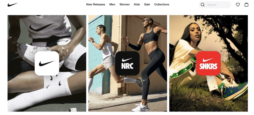 Nike brand strategy example