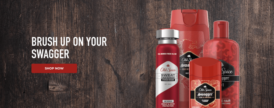 OldSpice brand strategy example