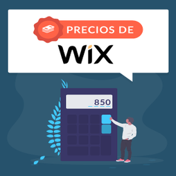 Precios de Wix review