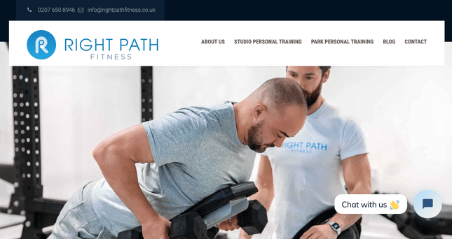 right path fitness example