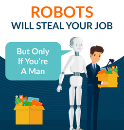 robots stealing jobs worldwide