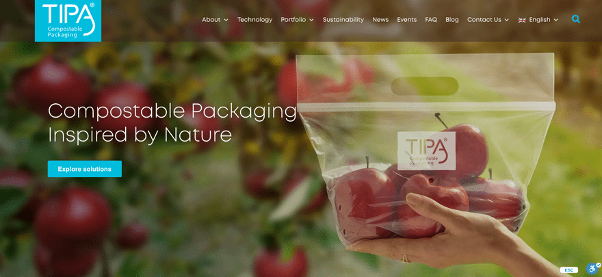 composable packaging