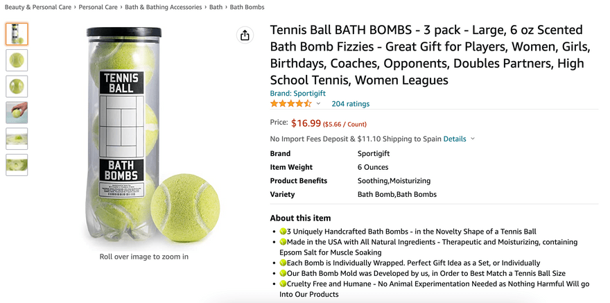 Classic ball bath bombs 