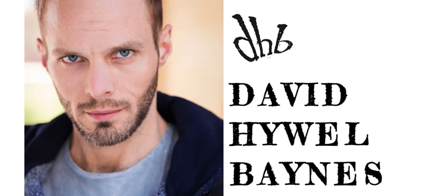David Baynes home page with main headshot