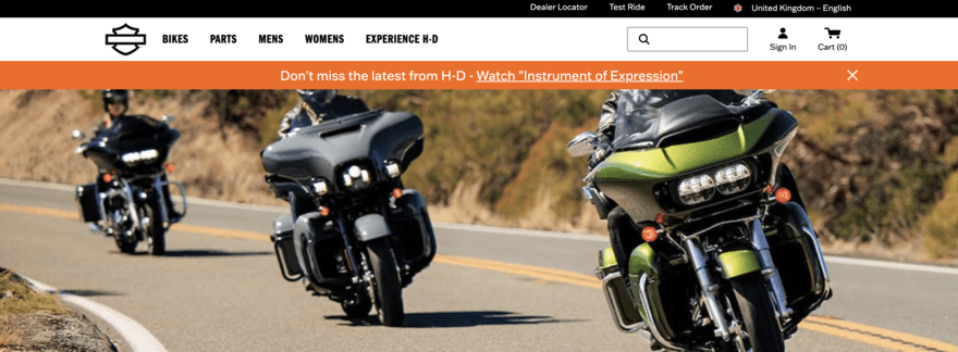 Harley Davidson brand strategy example