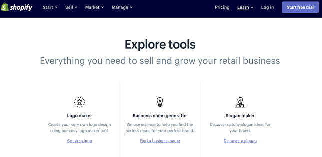 shopify sales tools