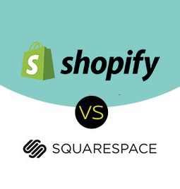 shopify vs squarespace review