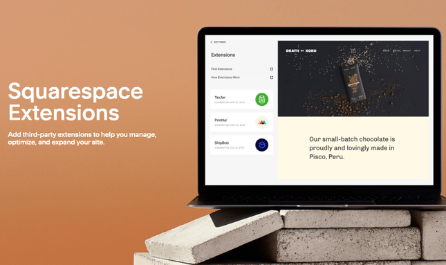 squarespace additional tools