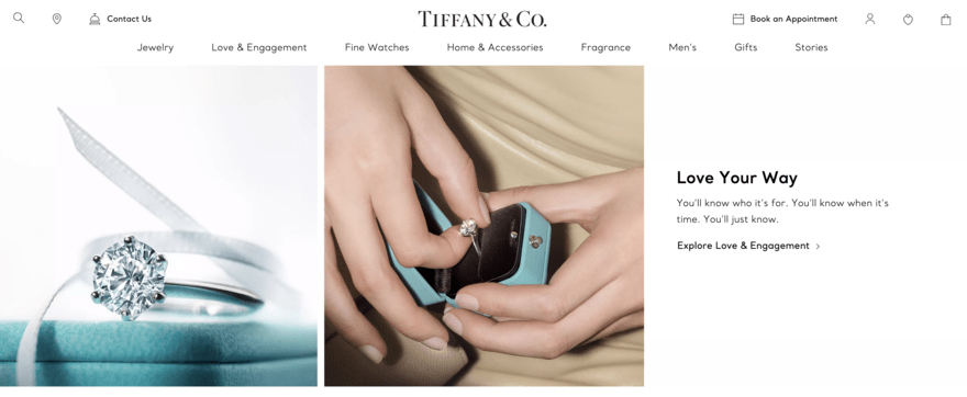 Tiffany brand strategy example