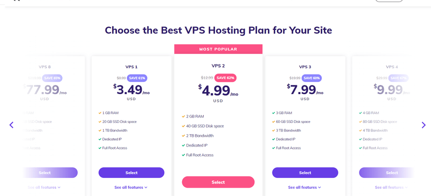 vps hostinger pricing