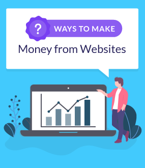 Ways to make money from websites