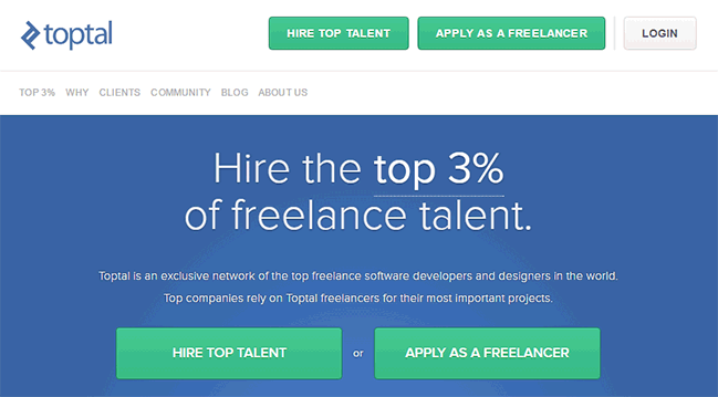 where to find freelance designers toptal