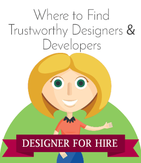 where to find freelance web designers and developers