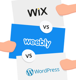 wix vs weebly vs wordpress featured image