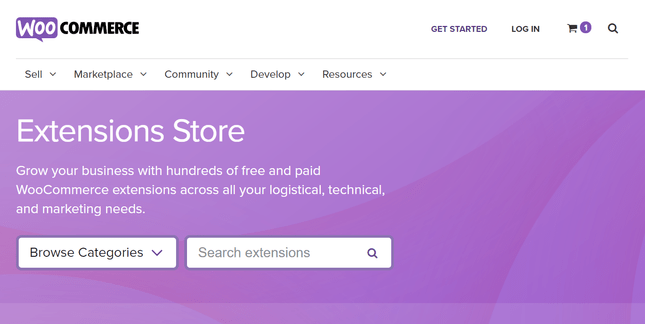 woocommerce extensions library