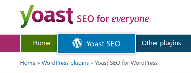 yoast plugin for wordpress